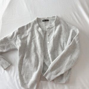 Gray Women's Cardigan